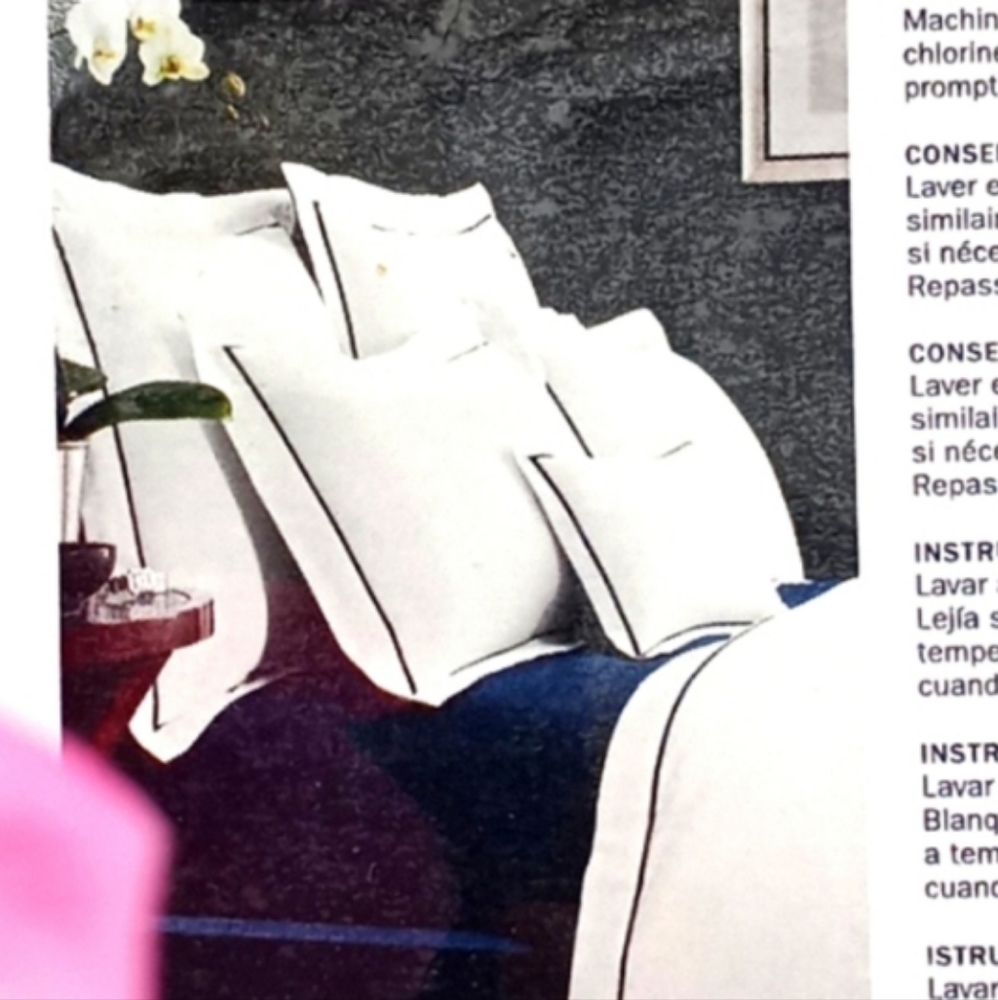 Ralph Lauren Euro Sham